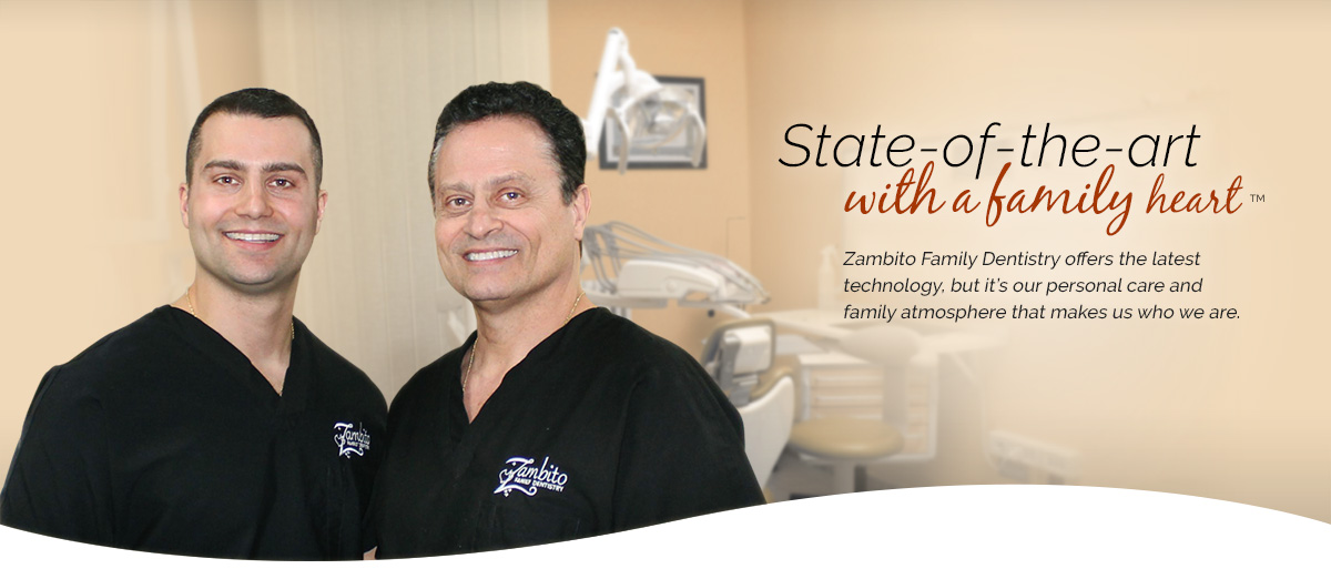 Sate of the art with a family heart - Zambito Family Dentistry Wheeling WV